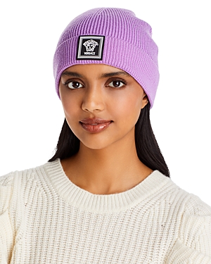 VERSACE MEDUSA WOOL BEANIE