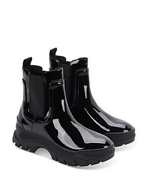 Greats Women's Hewes Pull On Chelsea Boots In Black
