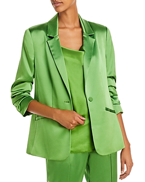 Cinq a Sept Kylie Satin Blazer | Smart Closet