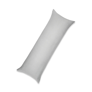 Bloomingdale's Herringbone My Body Pillow - 100% Exclusive In Grey