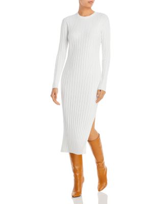 FRAME Ribbed Sweater Dress   Bloomingdale's