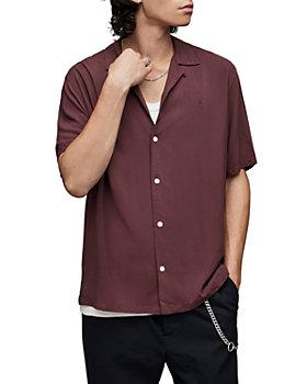 ALLSAINTS Button Down Shirts for Men - Bloomingdale's