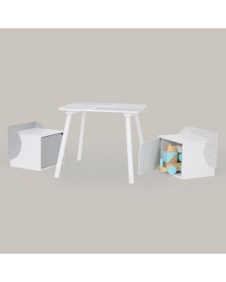 Biscay Bricks Table & Chairs Kids Furniture - Ages 3-7