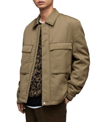 ALLSAINTS Myers Cotton Military Jacket Bloomingdale s