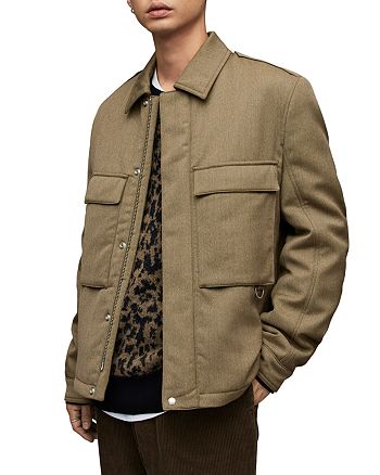 ALLSAINTS - Myers Cotton Military Jacket