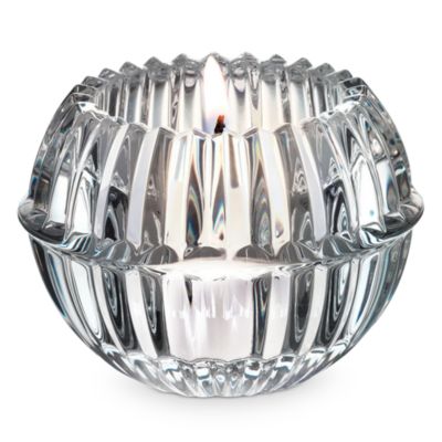 Baccarat Mille Nuits Votive In Clear