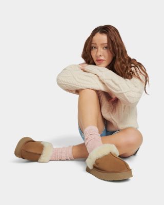 Women's Disquette Slip On Flats