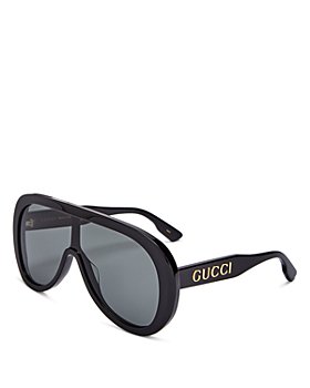 Gucci - Mask Sunglasses, 99mm