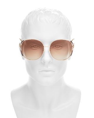 Round Sunglasses, 63mm