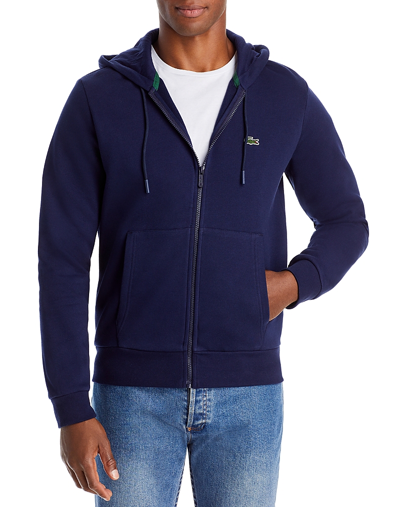 Lacoste Classic Zip Front Hoodie