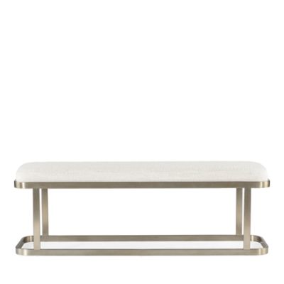 Linville Falls River Branch Upholstered Bench