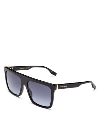 MARC JACOBS Flat Top Sunglasses 57mm Bloomingdale s