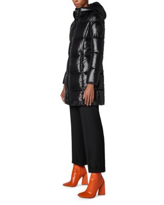 Ines Hooded Puffer Coat