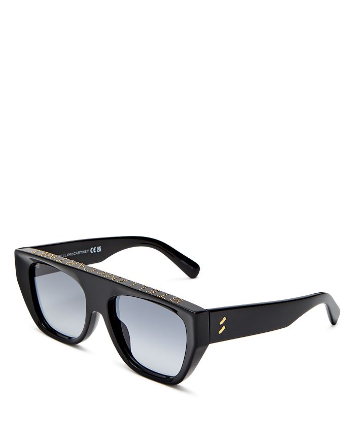 Stella mccartney flat top hotsell sunglasses