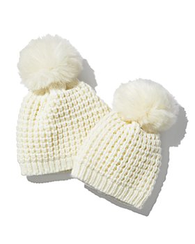 Kyi Kyi - Mommy and Me Beanies, Set of 2, Baby, Little Kid, Big Kid - 100% Exclusive