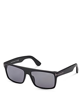 Tom Ford - Men's Philippe Polarized Rectangular Sunglasses, 58mm