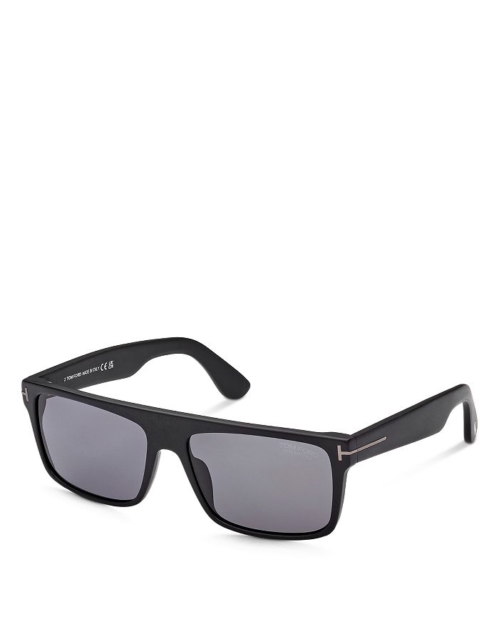 Tom Ford - Philippe Polarized Rectangular Sunglasses, 58mm