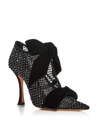 Jimmy Choo Women's Flaca 100 Embellished High Heel Pumps