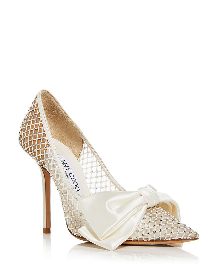 The Shoe Fits: Over The Moon Editors On Their Favorite Jimmy Choo Bridal  Styles - Over The Moon