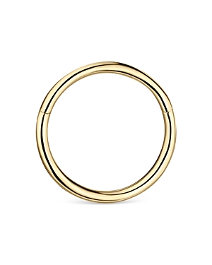 MARIA TASH 14K YELLOW GOLD POLISHED EXTRA SMALL SINGLE HOOP EARRING