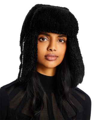 UGG® Sherpa Puff Trapper Hat | Bloomingdale display picture 1