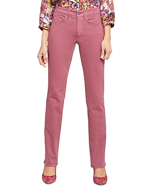 Nydj Marilyn Straight Leg Jeans In Husk