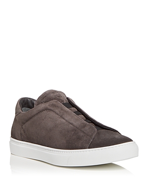 Shop To Boot New York Men's Stone Slip On Sneakers In Brown