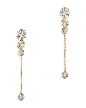 Bloomingdale's Diamond Drop Earrings in 14K Yellow Gold, 2.0 ct. t.w. - 100% Exclusive