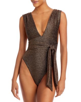 Ramy Brook - Sparkle Viona One Piece Swimsuit