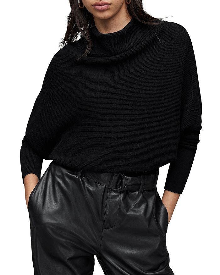 ALLSAINTS RIDLEY CROPPED SWEATER