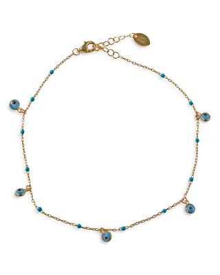 Argento vivo evil eye on sale necklace