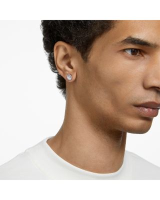 Una Pav&eacute; Stud Earrings