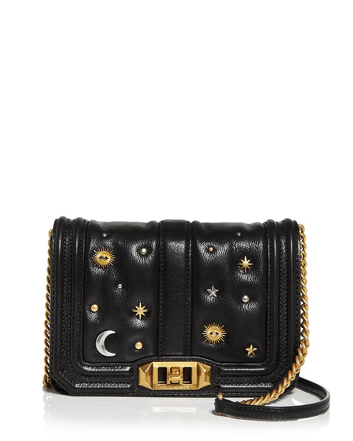 Rebecca Minkoff Mystical Small Love Leather Crossbody Bloomingdale s