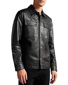 Ted Baker - Garry Leather Jacket