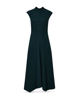 reiss livvy open back midi dress REISS Livvy Open Back Midi Dress