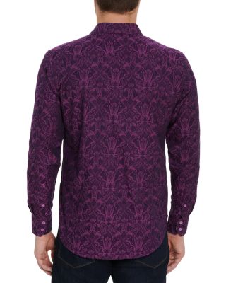 Highland Long Sleeve Woven Shirt