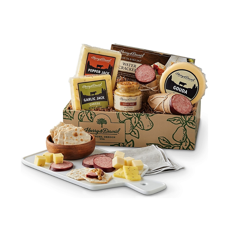 Harry & David Deluxe Meat & Cheese Gift