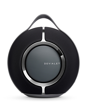 Devialet Mania Portable Smart Speaker In Deep Black