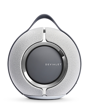 Devialet Mania Portable Smart Speaker In Light Gray