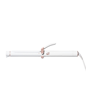 T3 Singlepass Curl 1 Professional Curling Iron - White