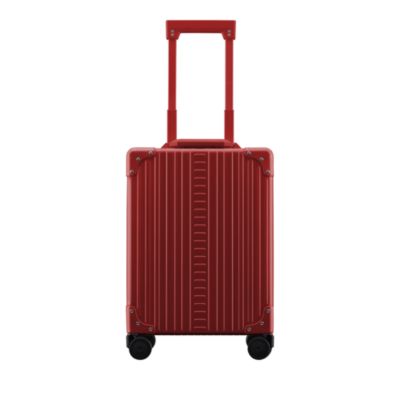 20" Aluminum Vertical Spinner Carry On Suitcase