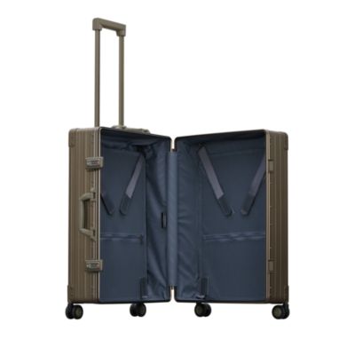 Traveler 26" Aluminum Spinner Suitcase