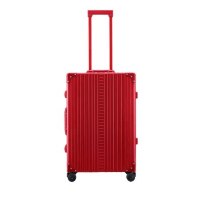 Traveler 26&amp;quot; Aluminum Spinner Suitcase