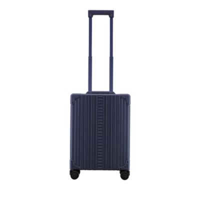 21" Aluminum Vertical Spinner Carry On Suitcase