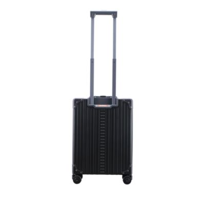 21&amp;quot; Aluminum Vertical Spinner Carry On Suitcase