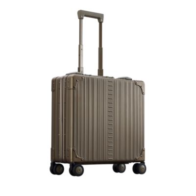 ALEON - 17" Aluminum Wheeled Briefcase