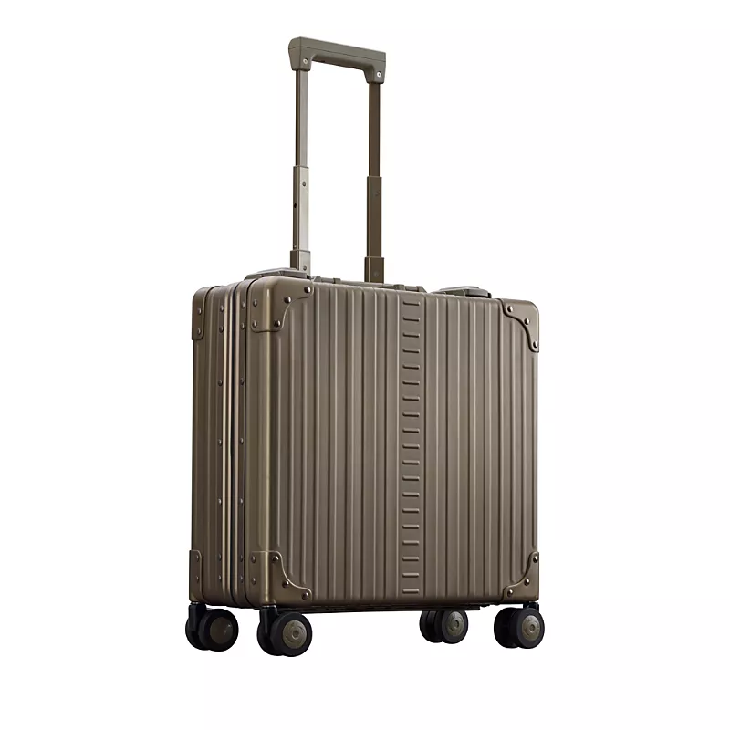 Aleon 17 Aluminum Wheeled Briefcase