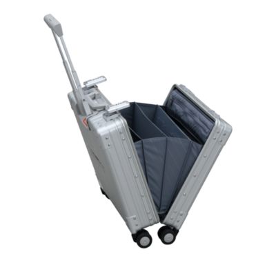 17" Aluminum Wheeled Briefcase