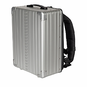 Aleon Aluminum Hybrid Backpack In Silver