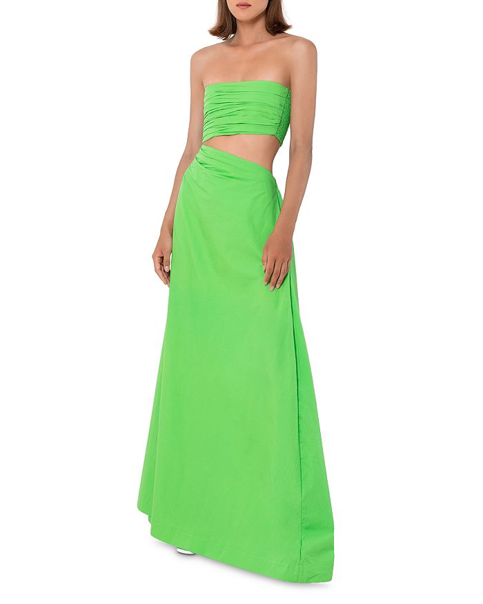 S/W/F Asymmetric Cutout Maxi Dress Bloomingdale's